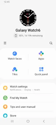 Galaxy Watch6 Plugin android App screenshot 3